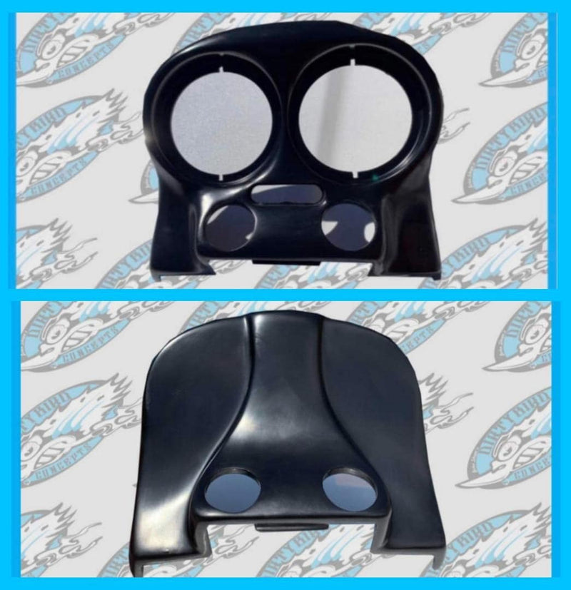 DBC274 | Harley-Davidson "T1" T-Bar Cap for Road Glide Bezel Up To 2013