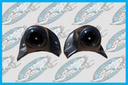 DBC297 | Dirty Bird Street Glide Add-On Tweeter Pods 2014 To 2023