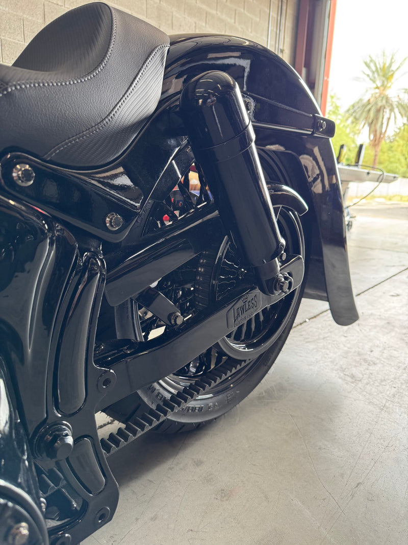DBC400 | "OG Dirtytail™️" Steel Performance Softail Swingarm 2001-2026