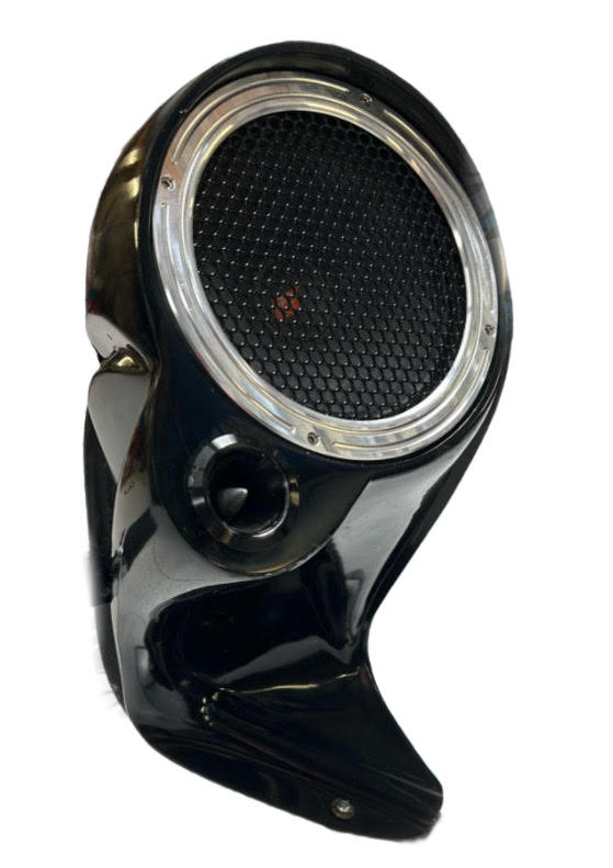DBC327 | Harley-Davidson Extra Air Space Audio Lowers Leg Warmers 8″ Up To 2023
