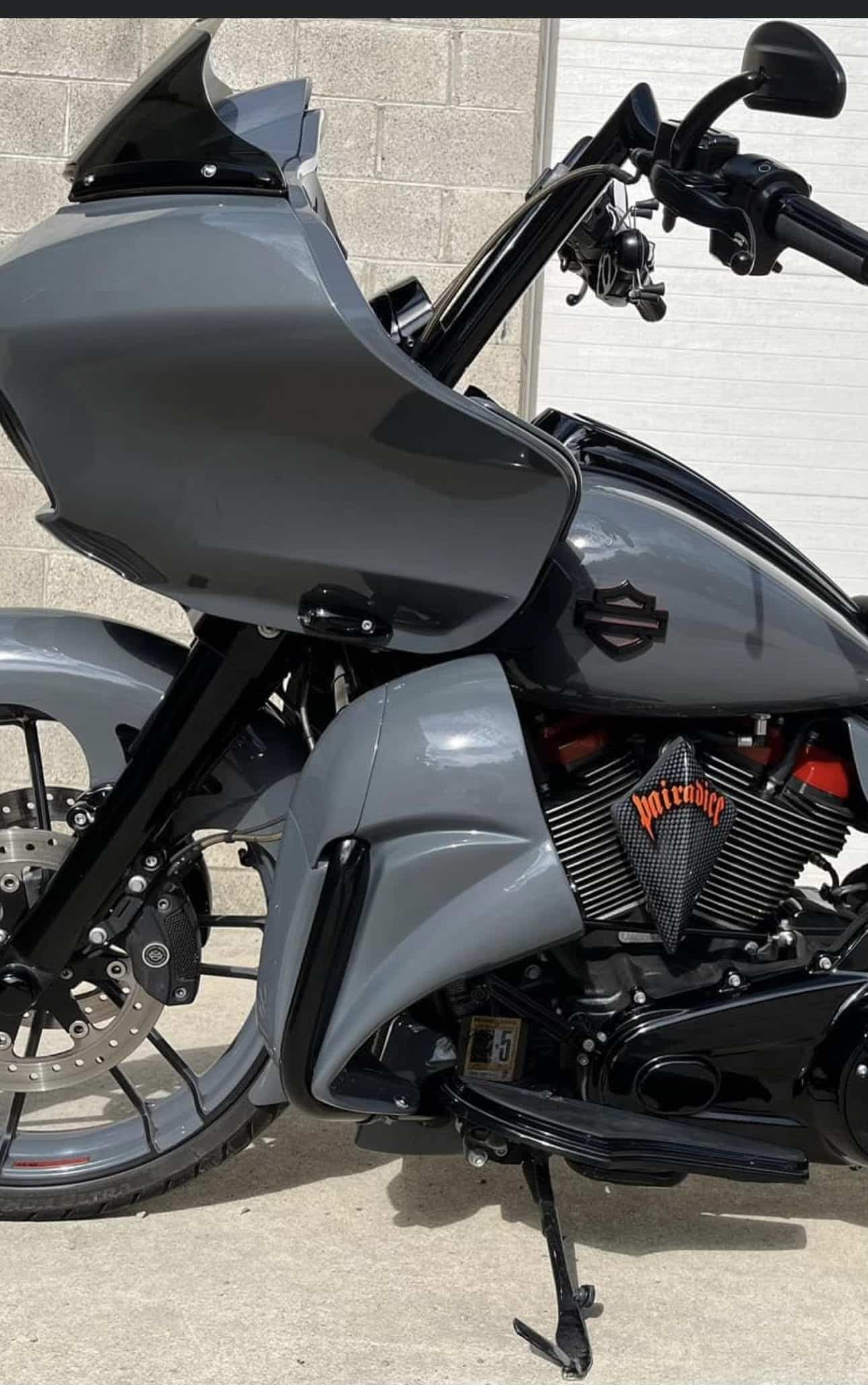 DBC327 | Harley-Davidson Extra Air Space Audio Lowers Leg Warmers