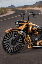 DBC215 | Harley-Davidson "Creeper" Softail Chin Spoiler 2001 To 2017