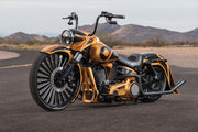 DBC215 | Harley-Davidson "Creeper" Softail Chin Spoiler 2001 To 2017