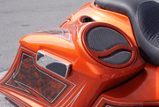 Harley-Davidson Copy Cat Killer 8" Speaker Lids 2013 and Down