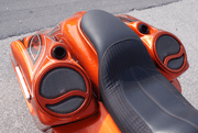 Harley-Davidson Copy Cat Killer 8" Speaker Lids 2013 and Down