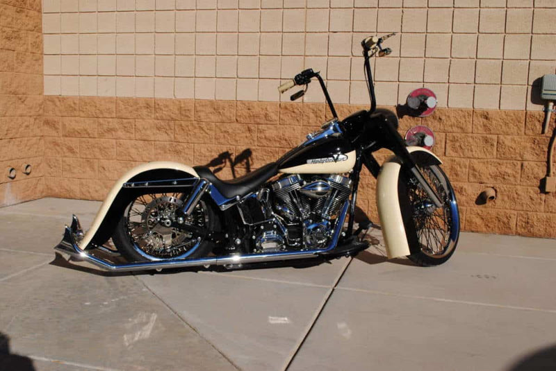 DBC183 | Harley-Davidson "Super Slick" Softail Rear Fender 1986 To 2024
