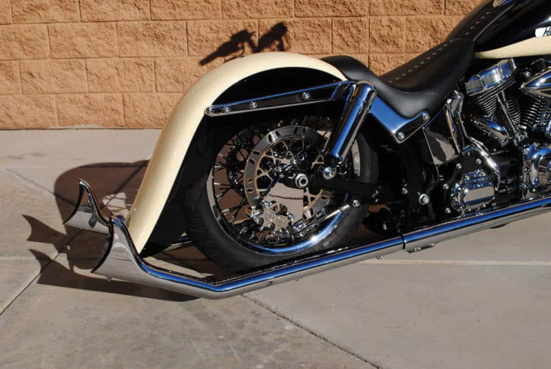 DBC183 | Harley-Davidson "Super Slick" Softail Rear Fender 1986 To 2024