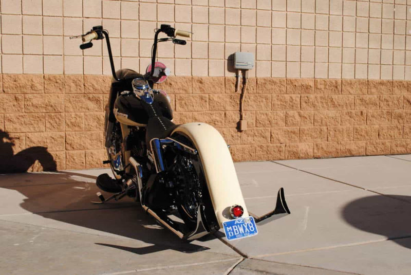 DBC183 | Harley-Davidson "Super Slick" Softail Rear Fender 1986 To 2024