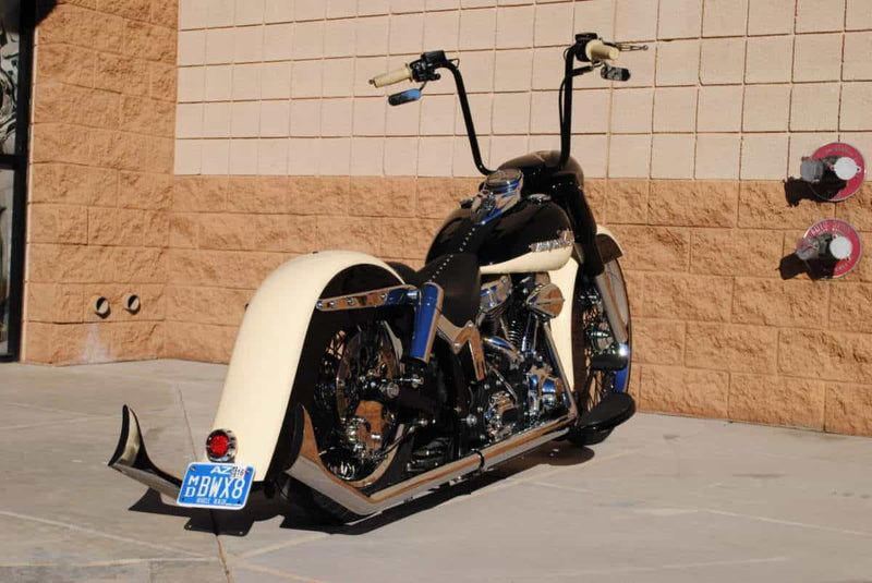 DBC183 | Harley-Davidson "Super Slick" Softail Rear Fender 1986 To 2024