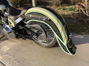 DBC184 | Harley-Davidson "Slick" Softail Rear Fender 1986 To 2025