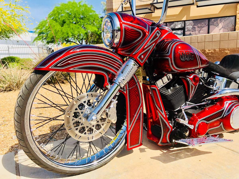 DBC188 | Harley-Davidson 26" Front Fender "Super-Slick"