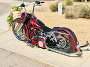 DBC184 | Harley-Davidson "Slick" Softail Rear Fender 1986 To 2025