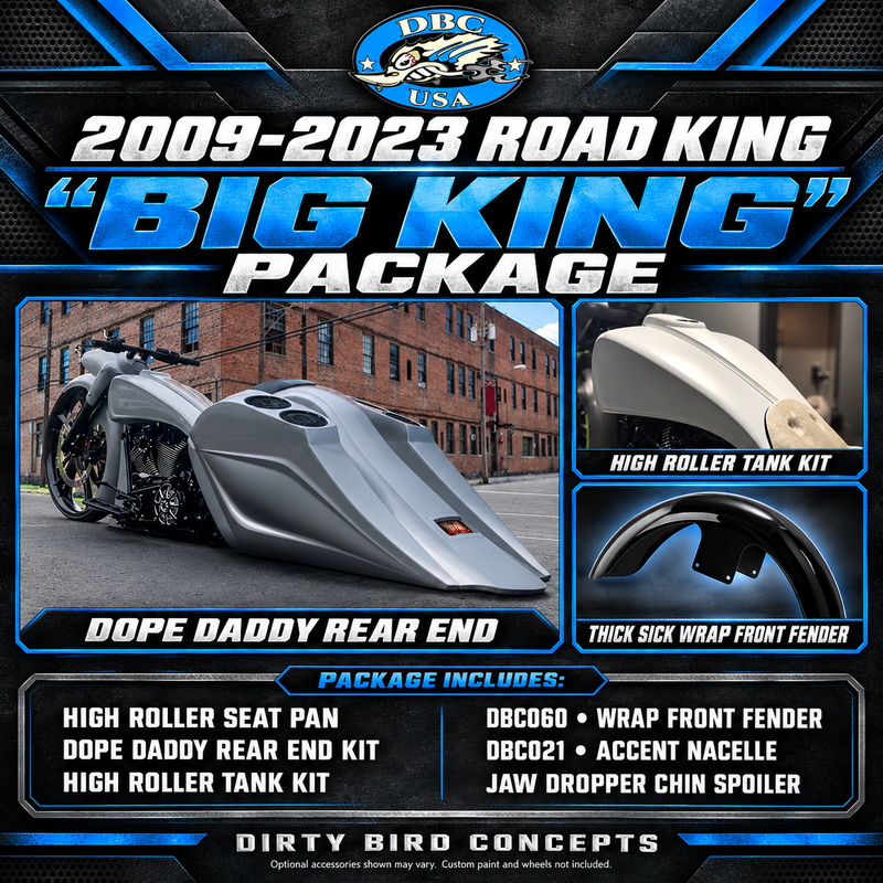 2009-2023 Road King "Big King" Package