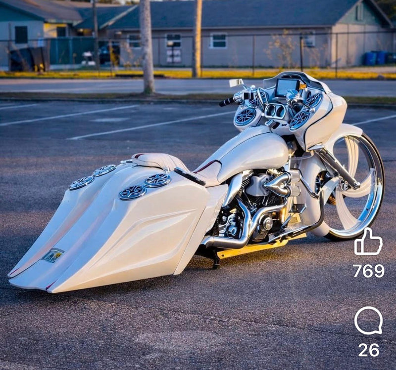 DBC-DDRE | Harley Davidson "Dope Daddy" Rear End Kit 2009-2026