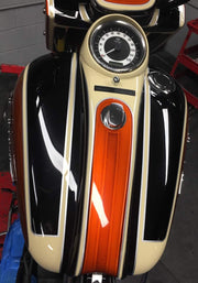 DBC229 | Harley-Davidson Softail “Streamline” Dash 2001 To 2017