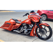 Harley-Davidson "Long Baller" Rear End 2009 to 2013 Over Strut Fender