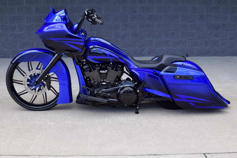DBC238 | Harley-Davidson "Long Shot" Gas Tank Kit for Touring Models 2008 To 2023