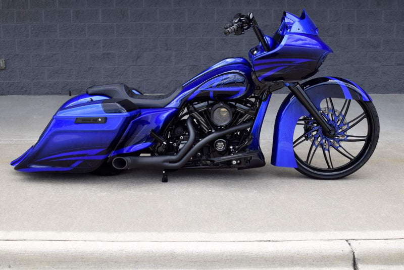 DBC238 | Harley-Davidson "Long Shot" Gas Tank Kit for Touring Models 2008 To 2023