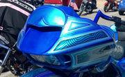 DBC232 | Harley-Davidson "Ghost" Road Glide Windshield 2015 To 2024