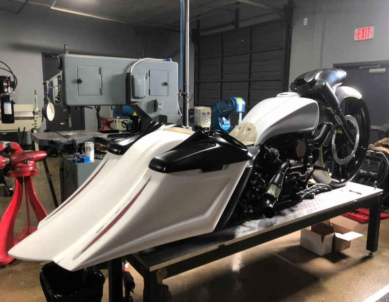 Harley-Davidson "High Roller" Tank Kit