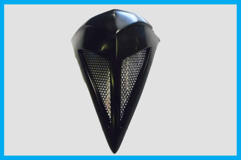 DBC172 | Harley-Davidson "Villain" Horn Cover 2002 To 2023