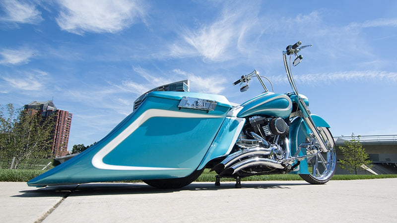 DBC155 | Harley-Davidson "Tail Dragger" Rear End 2009 To 2024