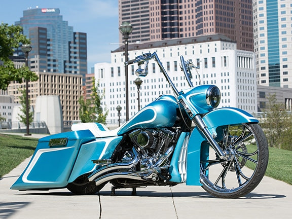 DBC155 | Harley-Davidson "Tail Dragger" Rear End 2009 To 2024