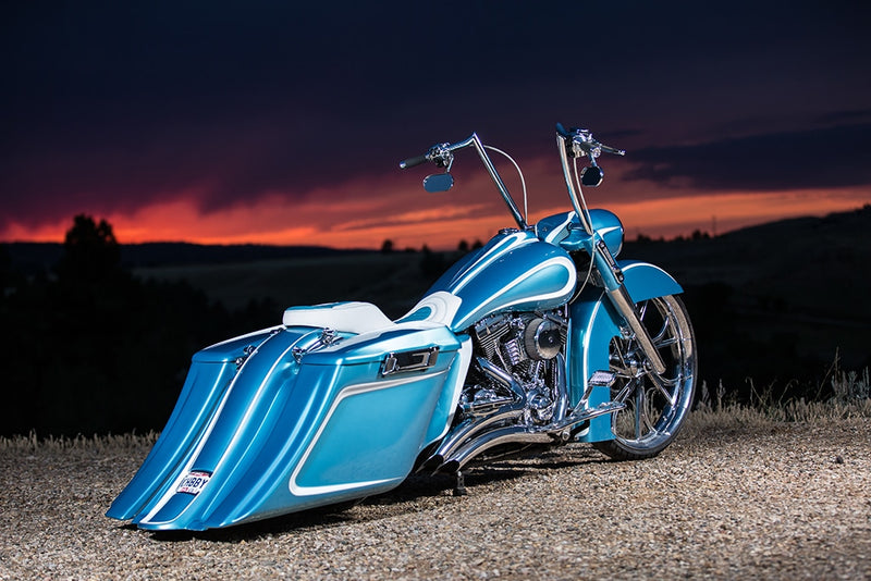 DBC155 | Harley-Davidson "Tail Dragger" Rear End 2009 To 2024