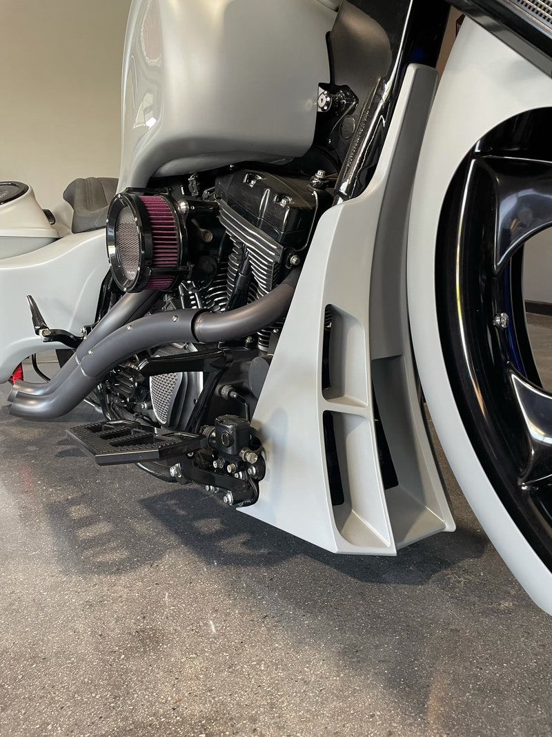 Harley-Davidson "Jaw Dropper" Chin Spoiler 2009 to 2023