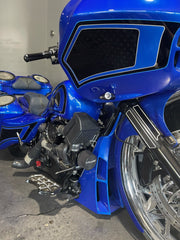Harley-Davidson "Jaw Dropper" Chin Spoiler 2009 to 2023