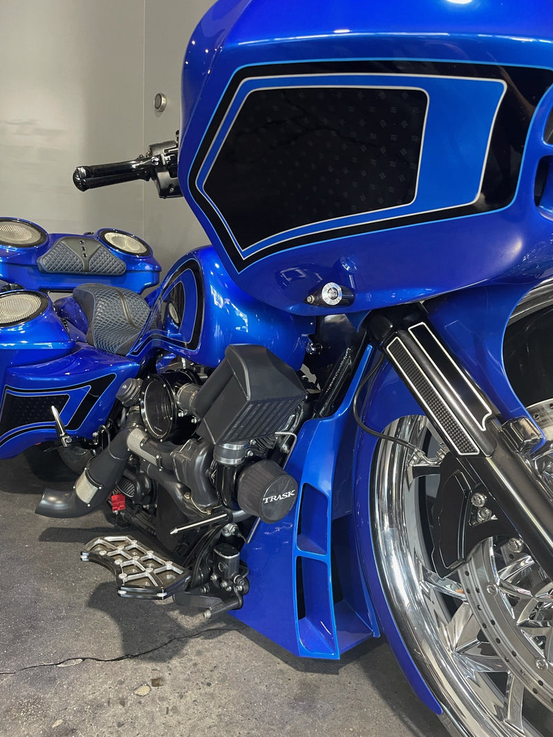 Harley-Davidson "Jaw Dropper" Chin Spoiler 2009 to 2023