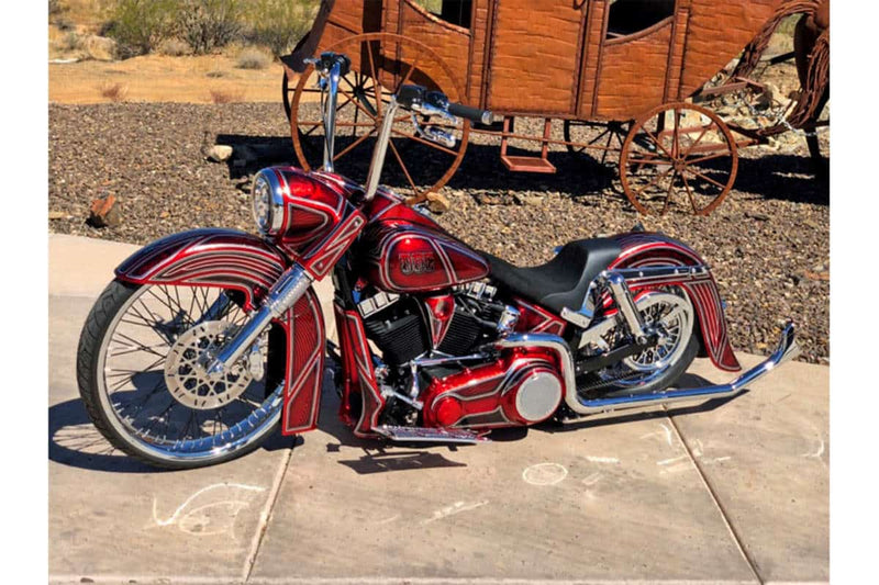 DBC211 | Harley-Davidson Softail "El Gringo" Chin Spoiler 2001 To 2017