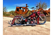 DBC184 | Harley-Davidson "Slick" Softail Rear Fender 1986 To 2025