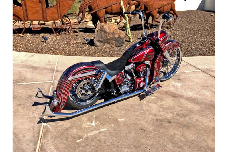 DBC184 | Harley-Davidson "Slick" Softail Rear Fender 1986 To 2025