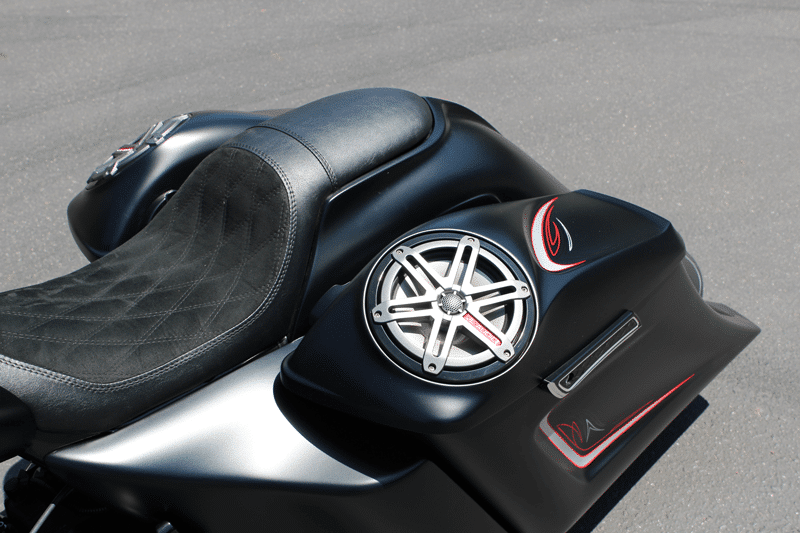 Harley-Davidson "Loud Daddy" Speaker Lids
