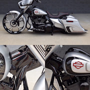 DBC213 | Harley-Davidson "Red Neck" Neck Covers 1997 To 2023