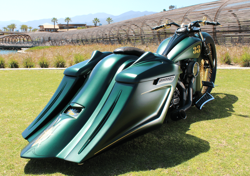 Harley-Davidson Softail "Mack Daddy" Rear End