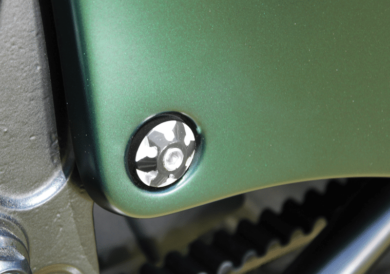 Harley-Davidson Softail Side Covers