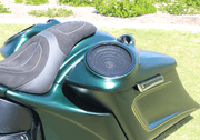 Harley-Davidson "Twisted 8" Speaker Lids 2014-2023