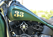 Harley-Davidson Softail Stretch Tank Kit 2007 to 2017