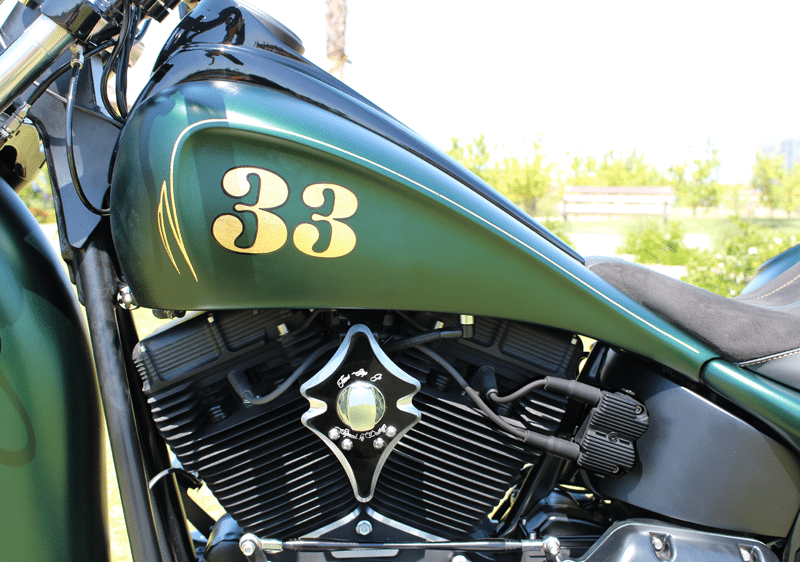 Harley-Davidson Softail Stretch Tank Kit 2007 to 2017