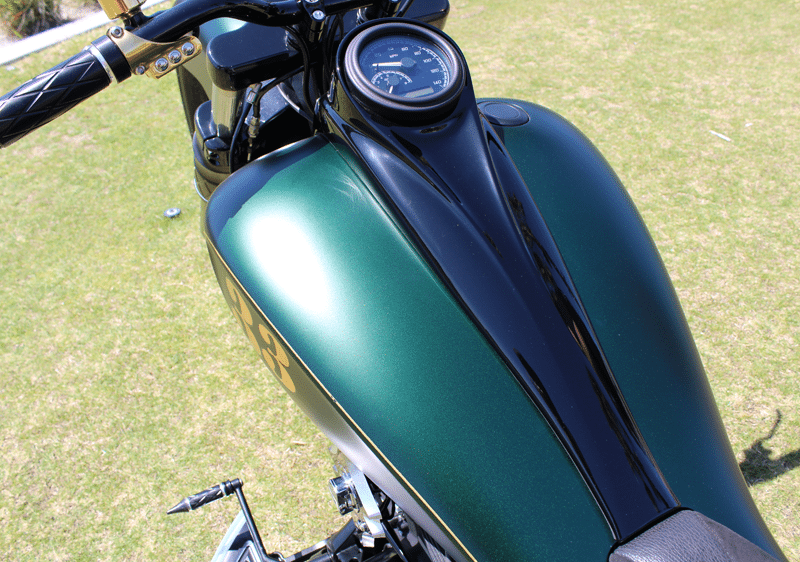 Harley-Davidson Softail Stretch Tank Kit 2007 to 2017