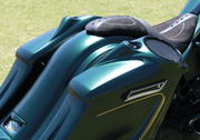 Harley-Davidson "Twisted 8" Speaker Lids 2014-2023