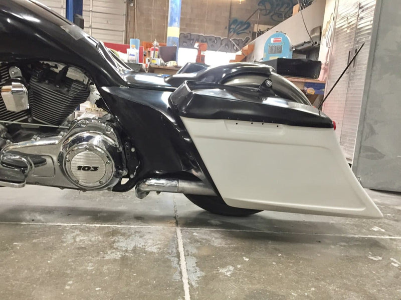 DBC248 | Harley-Davidson "Smooth Flow" Pop On Side Covers 2009 To 2023