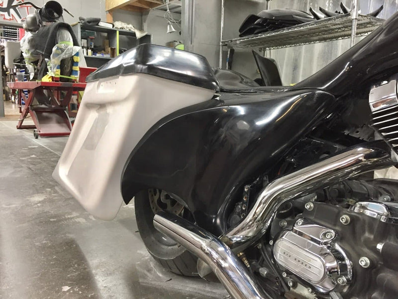DBC248 | Harley-Davidson "Smooth Flow" Pop On Side Covers 2009 To 2023