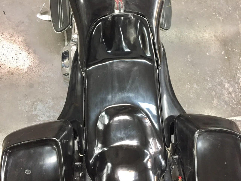 DBC248 | Harley-Davidson "Smooth Flow" Pop On Side Covers 2009 To 2023