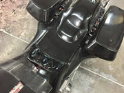 DBC248 | Harley-Davidson "Smooth Flow" Pop On Side Covers 2009 To 2023