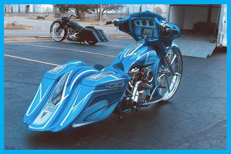 DBC237 | Harley-Davidson Street Sweeper NO AUDIO Rear End 2014 To 2024