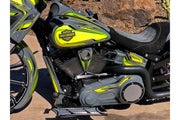 DBC229 | Harley-Davidson Softail “Streamline” Dash 2001 To 2017