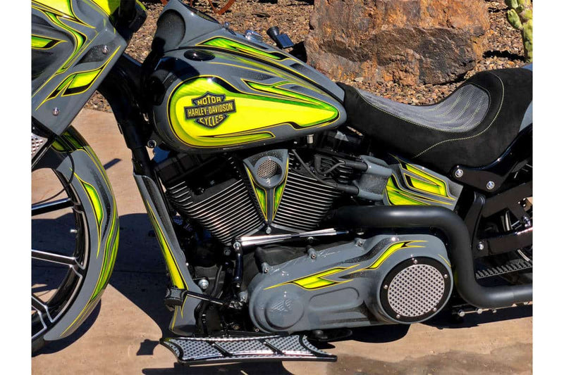 DBC229 | Harley-Davidson Softail “Streamline” Dash 2001 To 2017